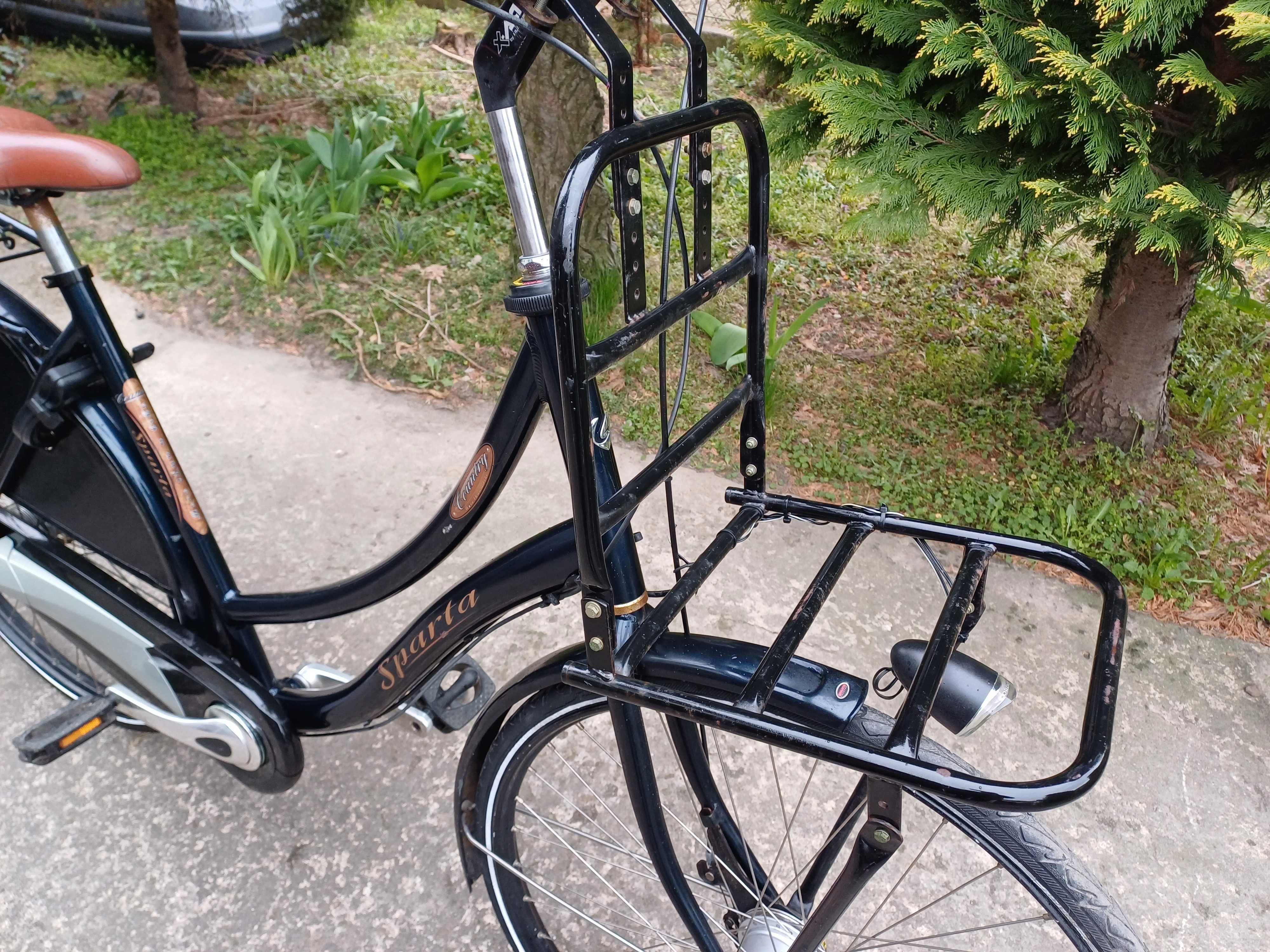 Rower Miejski Trekkingowy Sparta Country Koła 28 cali Rama Alu 56 cm