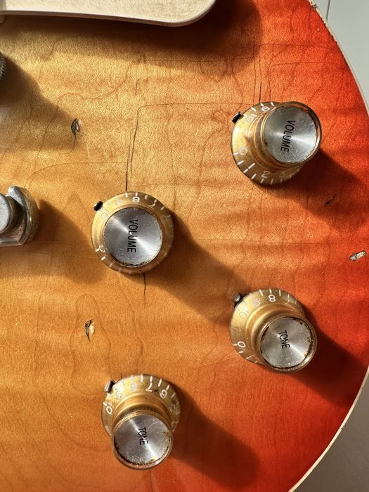 Gibson les paul standard 60s 2025 project aged  R9