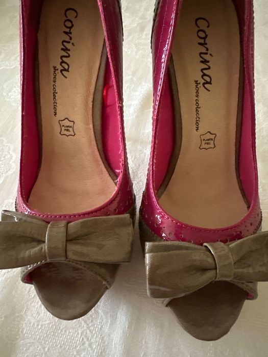 Sapato de cerimónia senhora