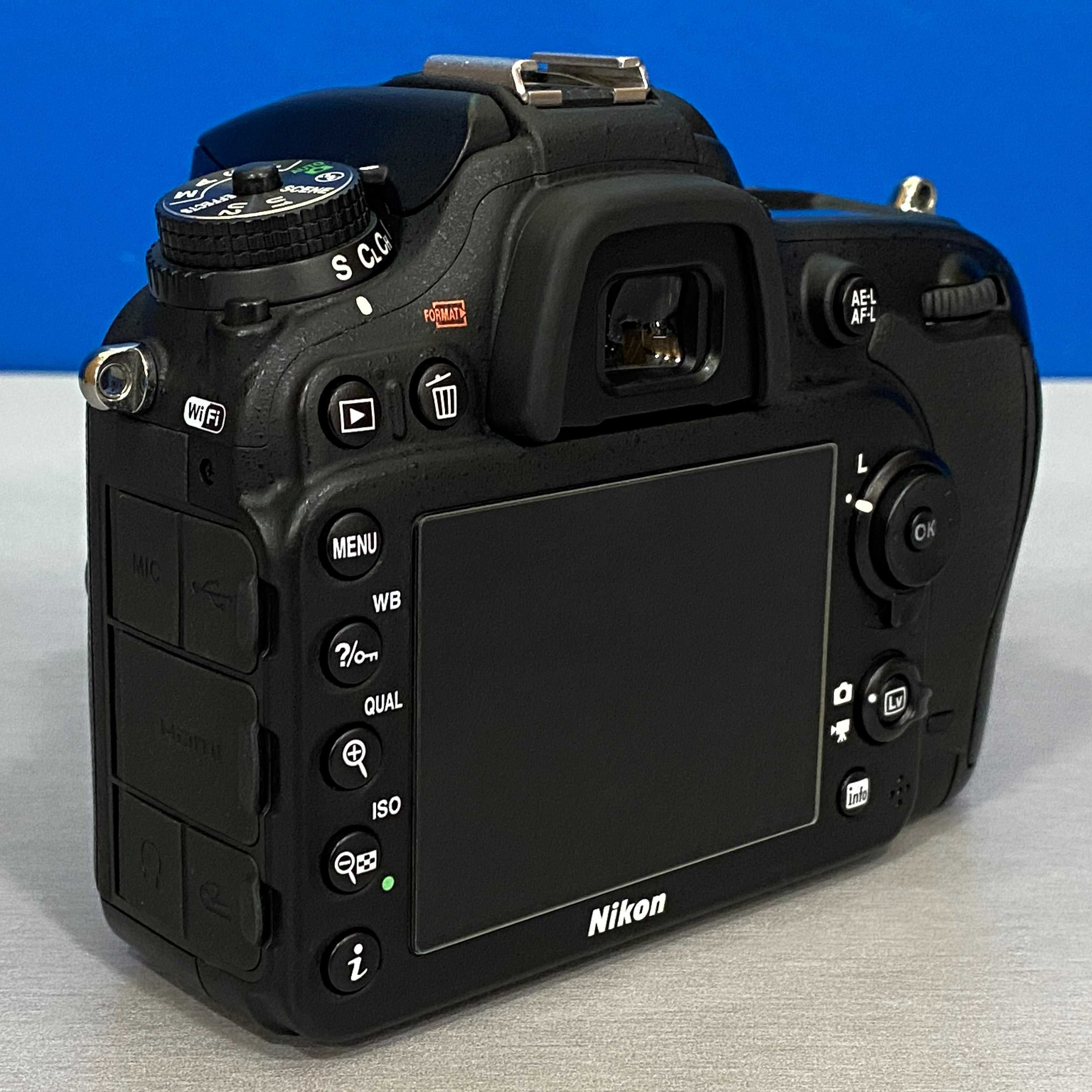 Nikon D7200 (Corpo) - 24.2MP