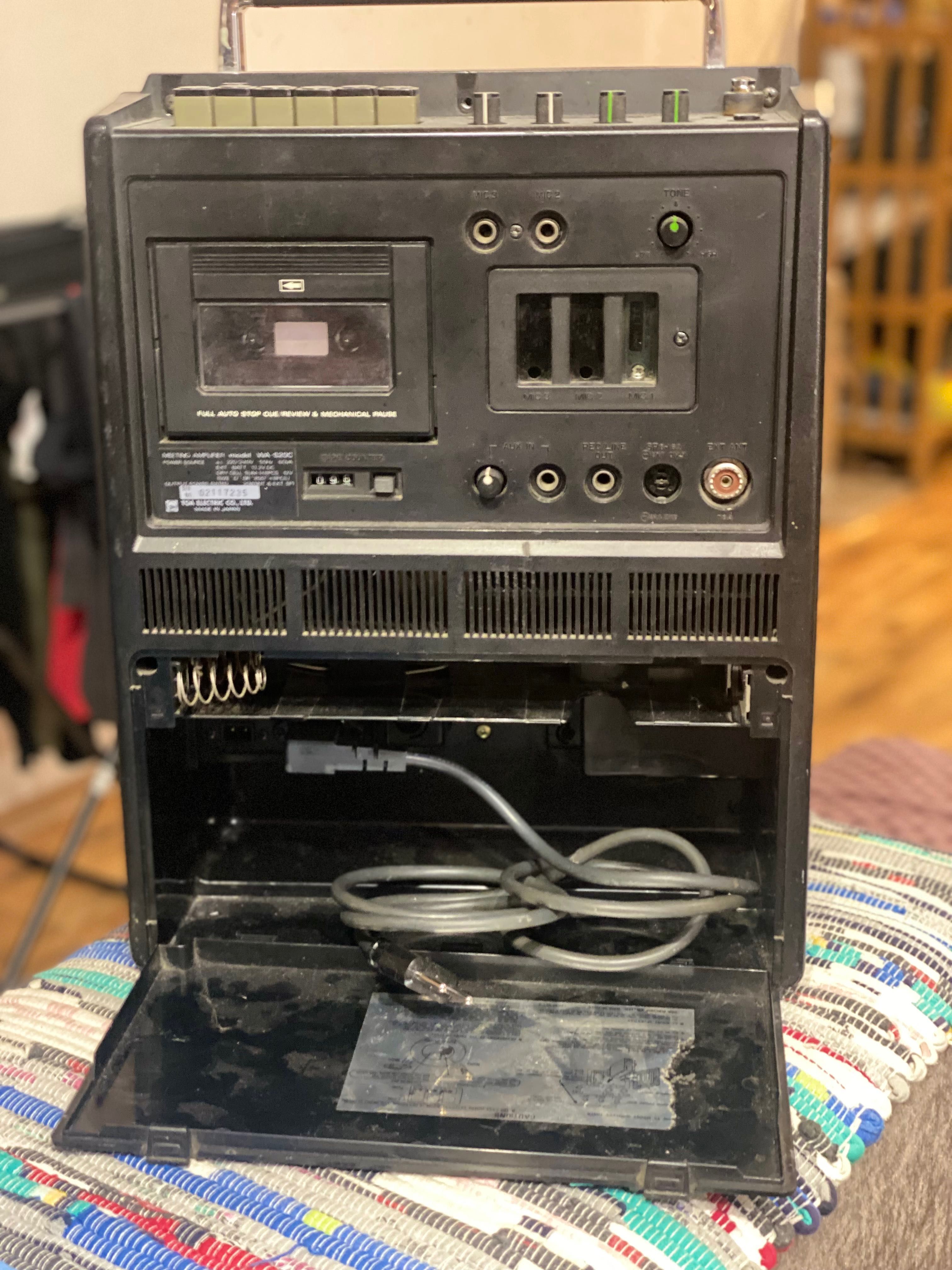 Усилитель TOA A-520C amplifier