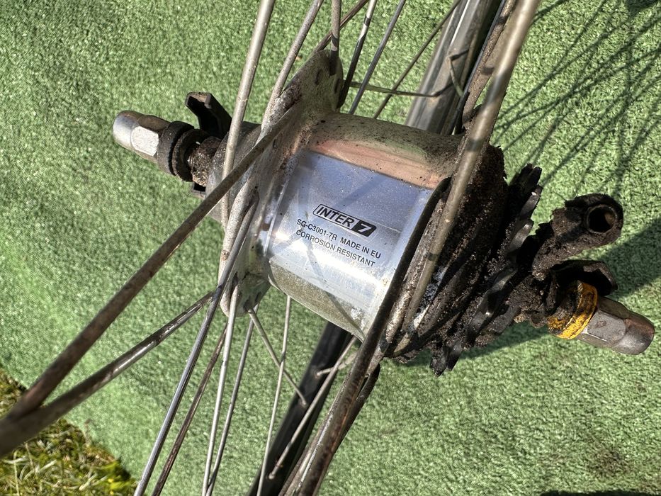 Koło shimano nexus SG-C3001-7R