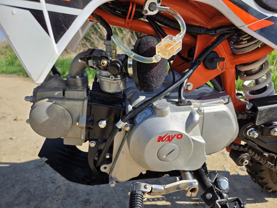 Kayo TS90 , pitbike, cross zadbany motorek od pierwszego właściciela