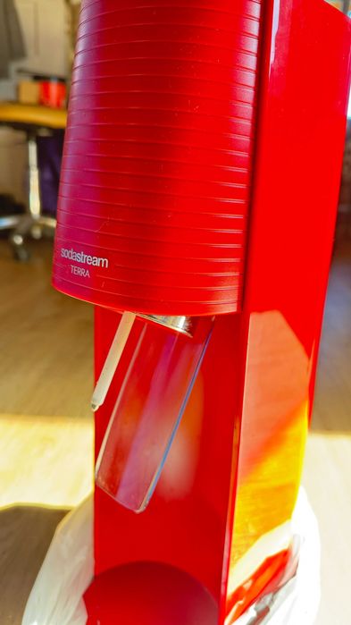 Sodasteam Terra para fazer agua com gas