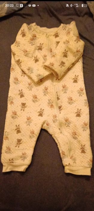 Śpioszek rozmiar 86