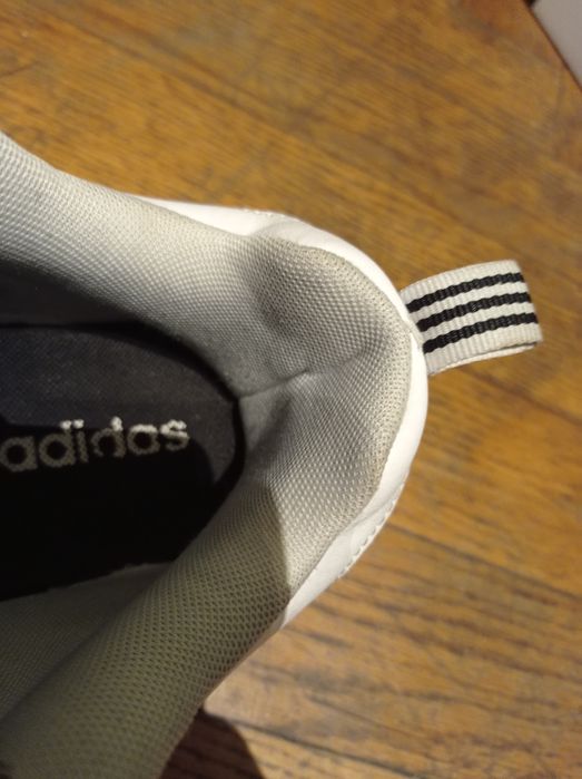 Buty adidas biało czarne rozmiar 42 2/3