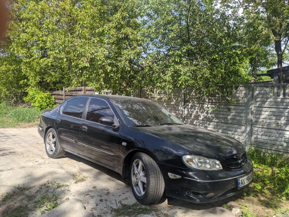 Nissan maxima a33