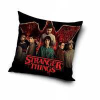 Poduszka + Poszewka 40x40 Dziecięca Stranger Things Serial Netflix