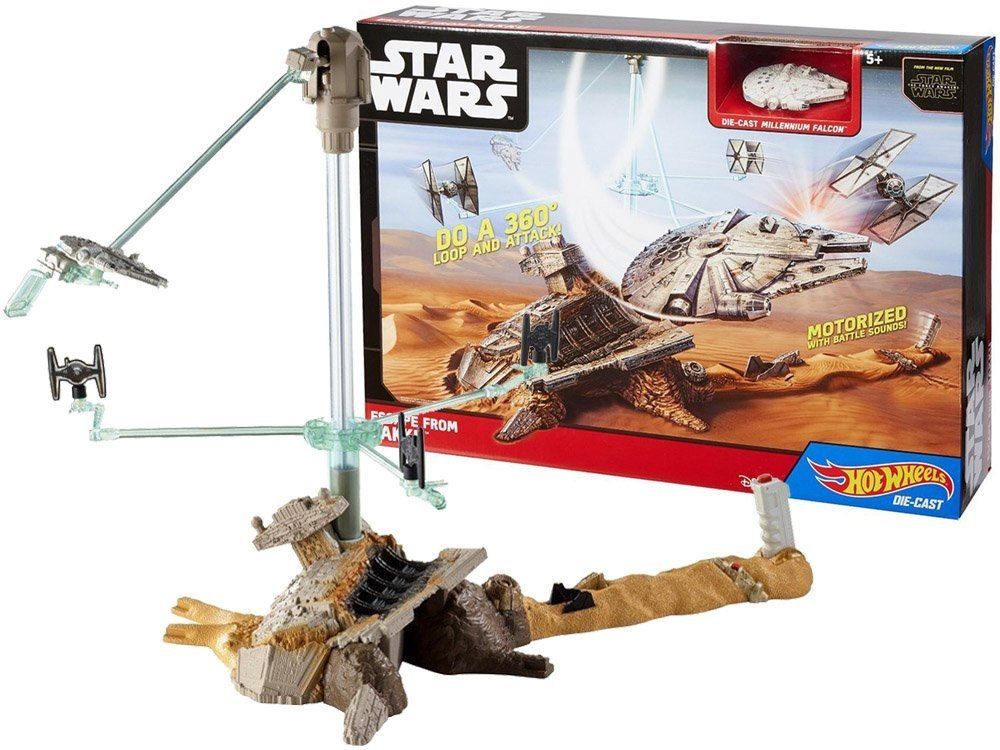 Star Wars STATEK KOSMICZNY Hot Wheels ZA2744