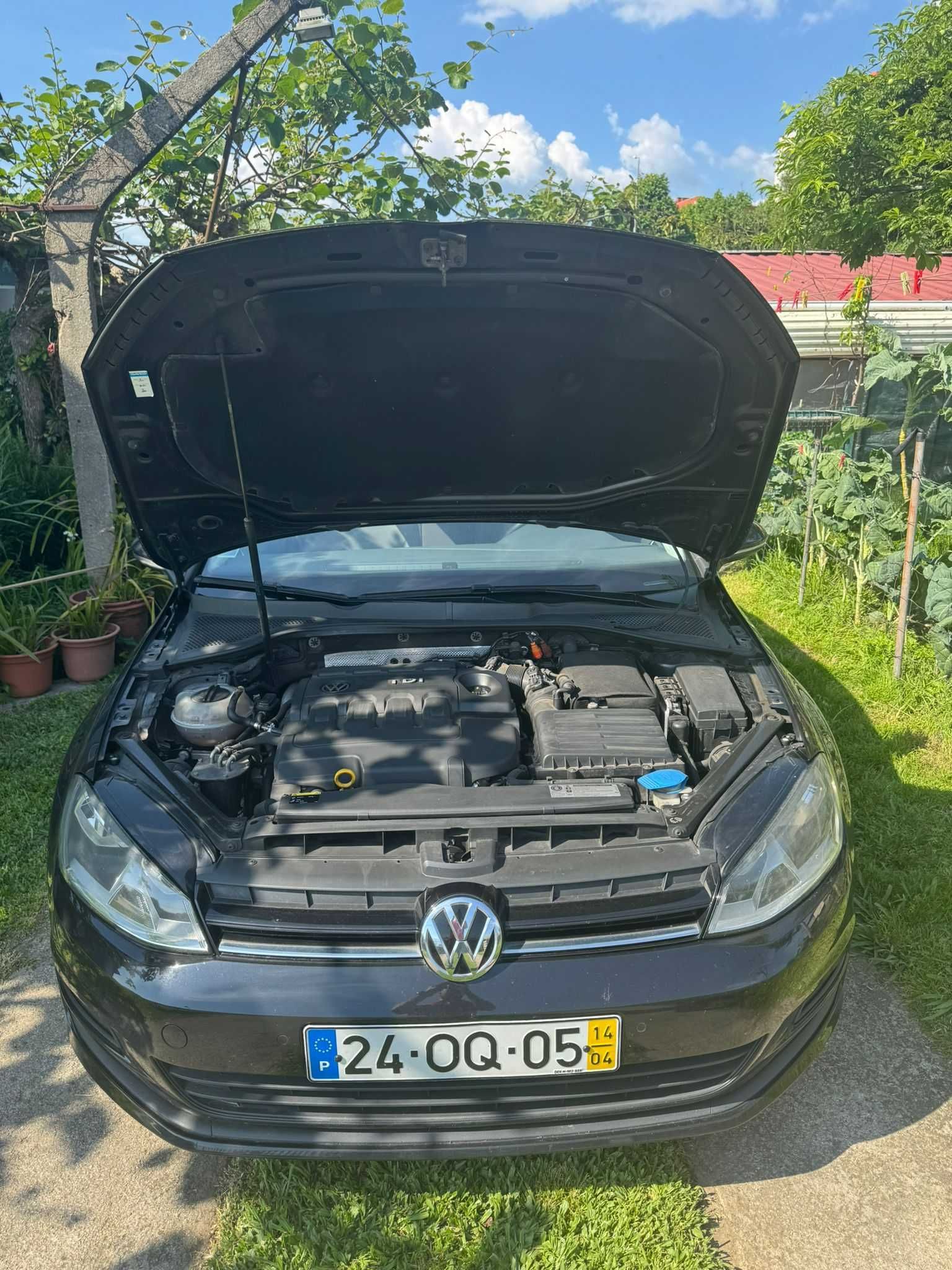 VW Golf VII Variant 1.6 TDI Confortline