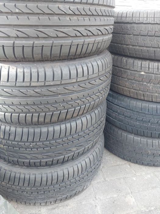 Komplet opon letnich Bridgestone Dueler H/P Sport 235/55R19 101 V