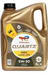 Масло  5W30 Total Quartz Long Life 5л