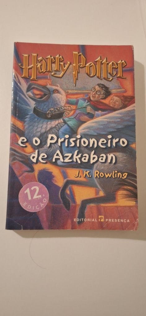 Harry Potter e o prisioneiro de Azkaban