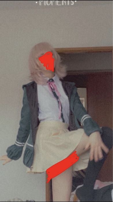 chiaki nanami cosplay