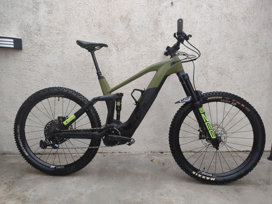 Cube Stereo hybrid 160HPC SL 625 27.5(aceito retoma)