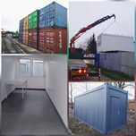 Wynajem Transport Kontenerów Biurowych, Magazynowych , Transport z HDS
