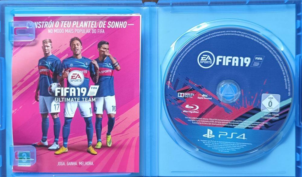 FIFA 19 jogo impecável