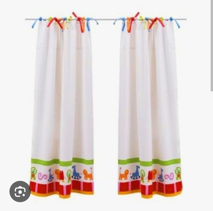 Zasłony Ikea Barnslig
