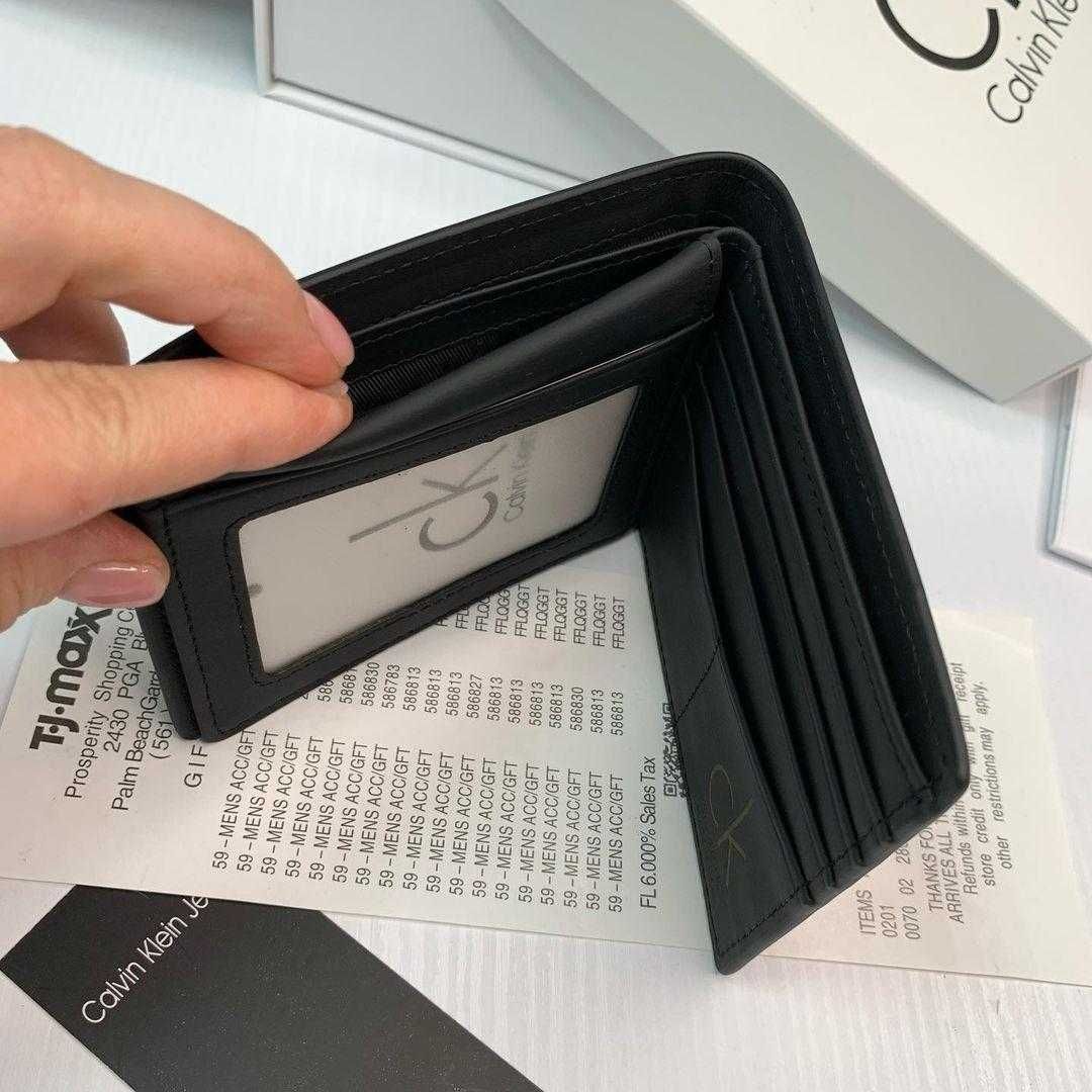 Подарунковий набір Calvin Klein ремінь та гаманець
