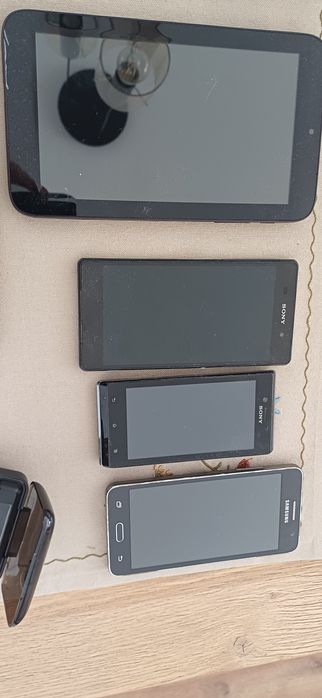 Telefony używane, nie działające