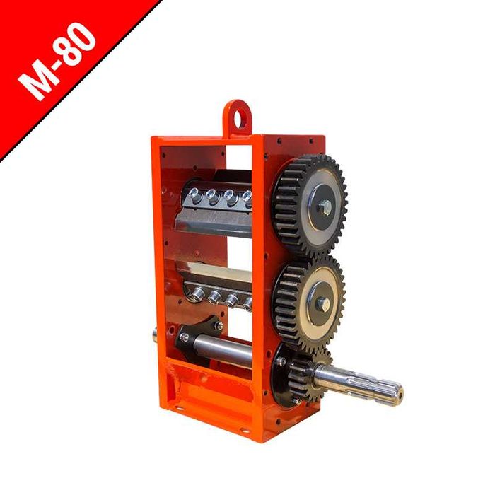 MECHANIZM rębak do gałęzi REMET R-80 == 100% POLSKA== DOSTAWA gratis