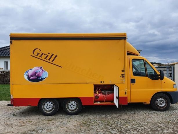 Samochód Gastronomiczny Food Truck Fod Przyczepa