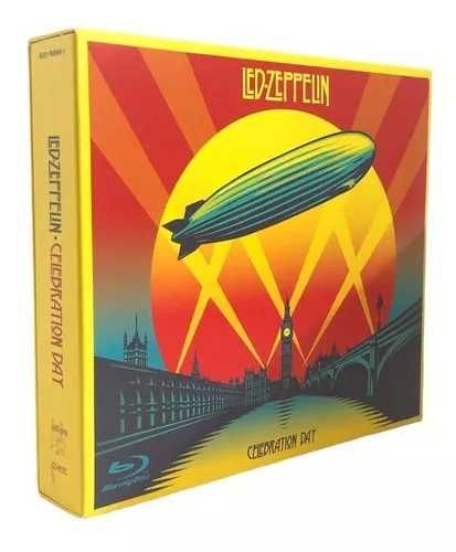 Led Zeppelin – Celebration Day (Edition Deluxe 2 CD + Blu Ray + DVD )
