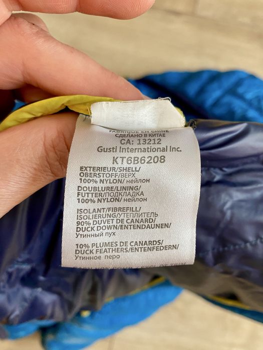Kurtka puchowa, zimowa kaczy puch  Kamik rozm. 128