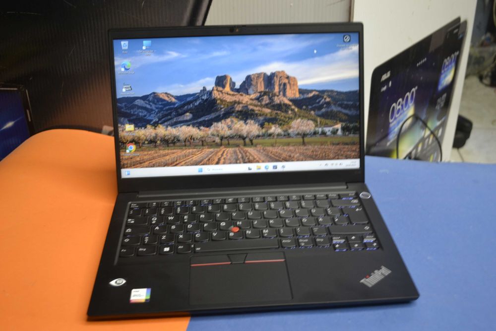 Laptop LENOVO ThinkPad E14, i5-1235U, 512SSD, 8gb, FHD