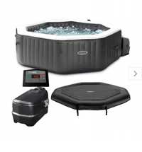 Jacuzzi/nasen Jet Bubble Deluxe SPA Wifi