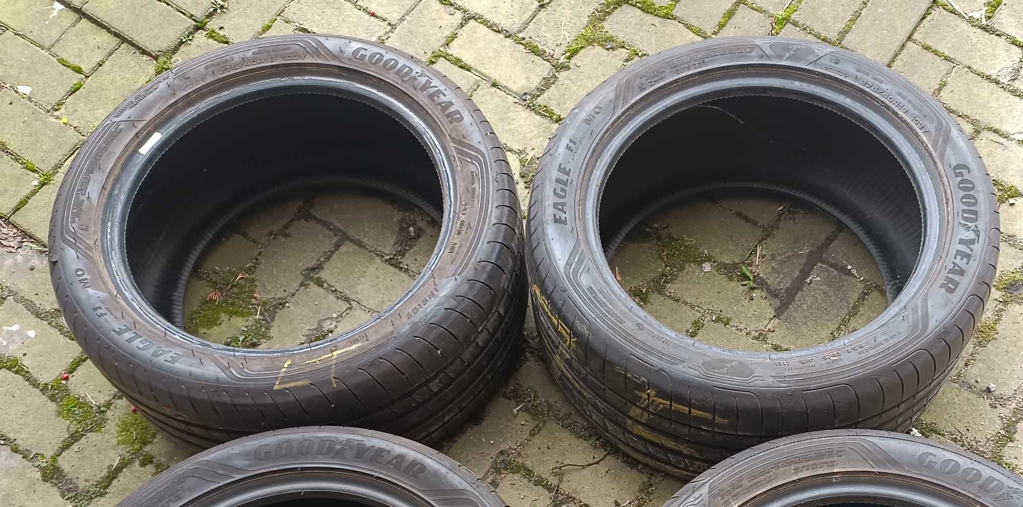 2 x 275/40R18 Goodyear Eagle F1 Asymmetric 3 103Y