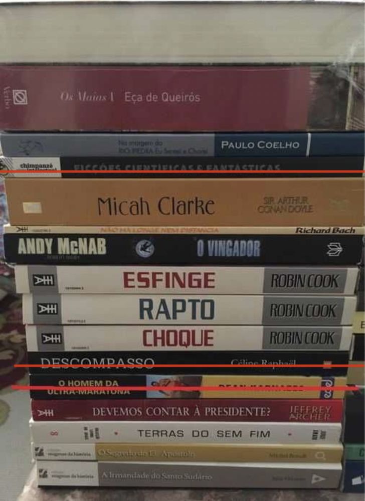 Livros novos, vários autores