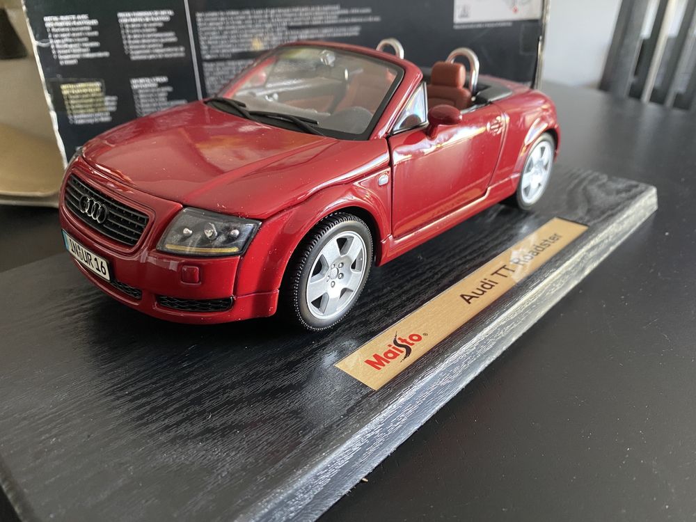 MAISTO 1:18 Audi TT Roadster 8N 1.8T quattro