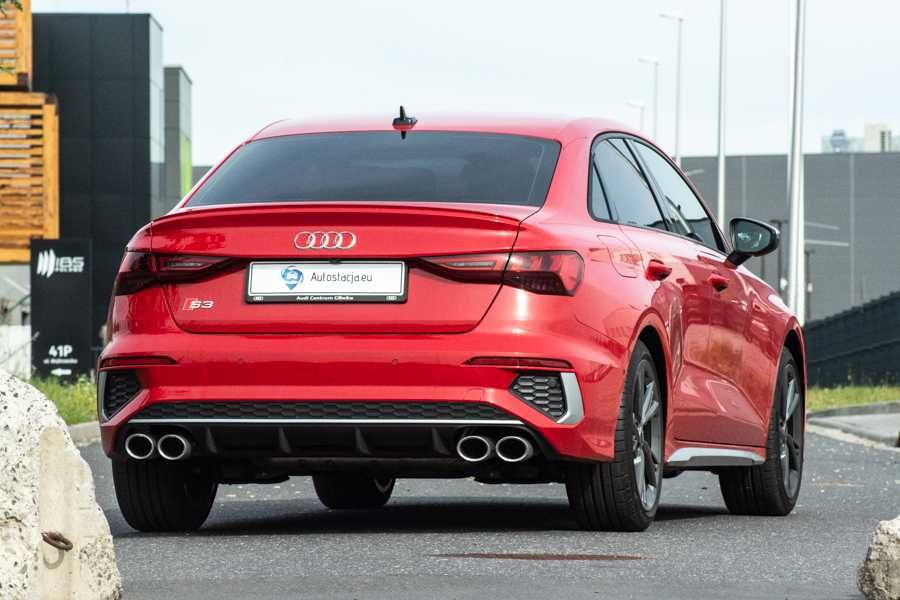 Audi S3 SEDAN 310KM automat wynajem z wykupem w kwocie 5490zł bez BIK