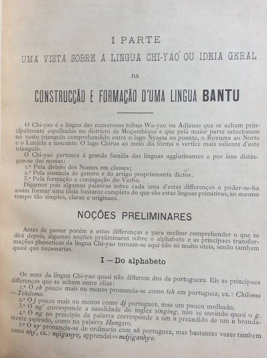 Pequeno vademecum da lingua bantu na Provincia de Moçambique...188?