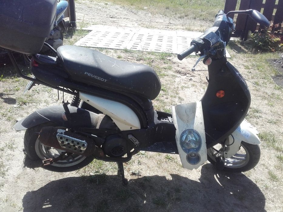 peugeot ludix 50 silnik lagi licznik gaźnik koło felga owiewka części