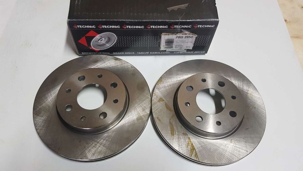 TARCZA HAM. 241X20 V 4-OTW FIAT  500 PANDA 1.3 JTD 03&gt; Forda Ka   PRD2650
