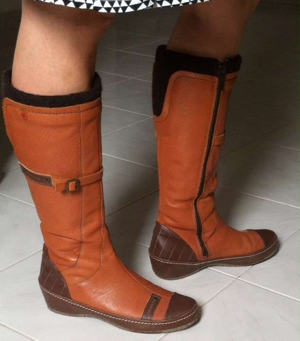 Botas cubanas 37