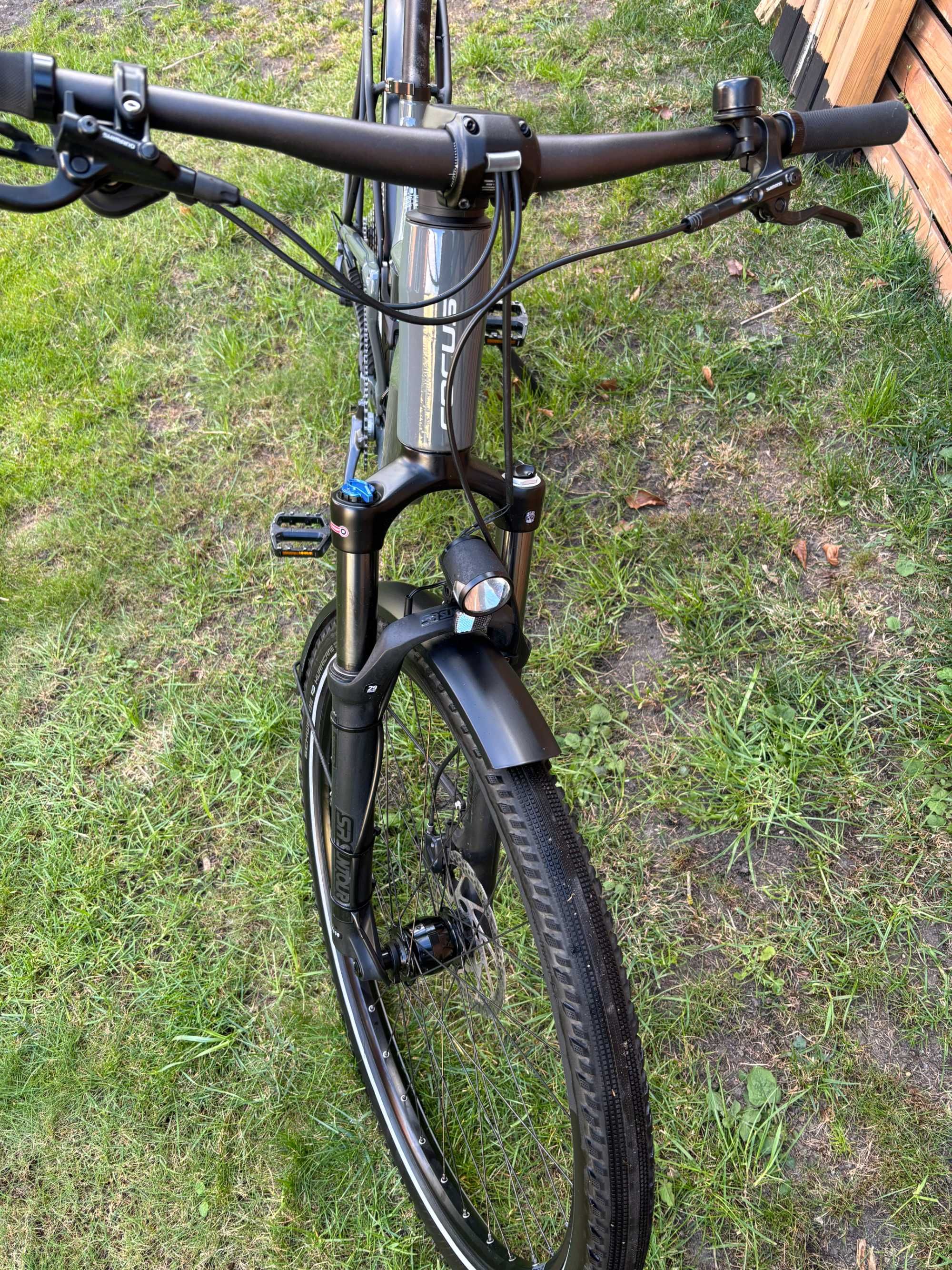 Rower MTB - wyprawowy FOCUS THRON 6.8 EQP
