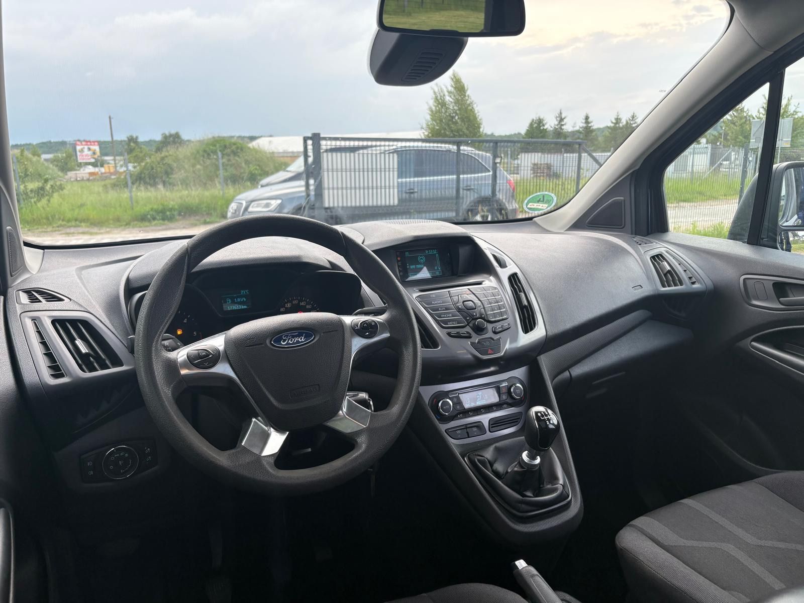 Ford Tourneo Connect Grand 7 osobowy Long Serwisowany Bezwypadkowy Panorama