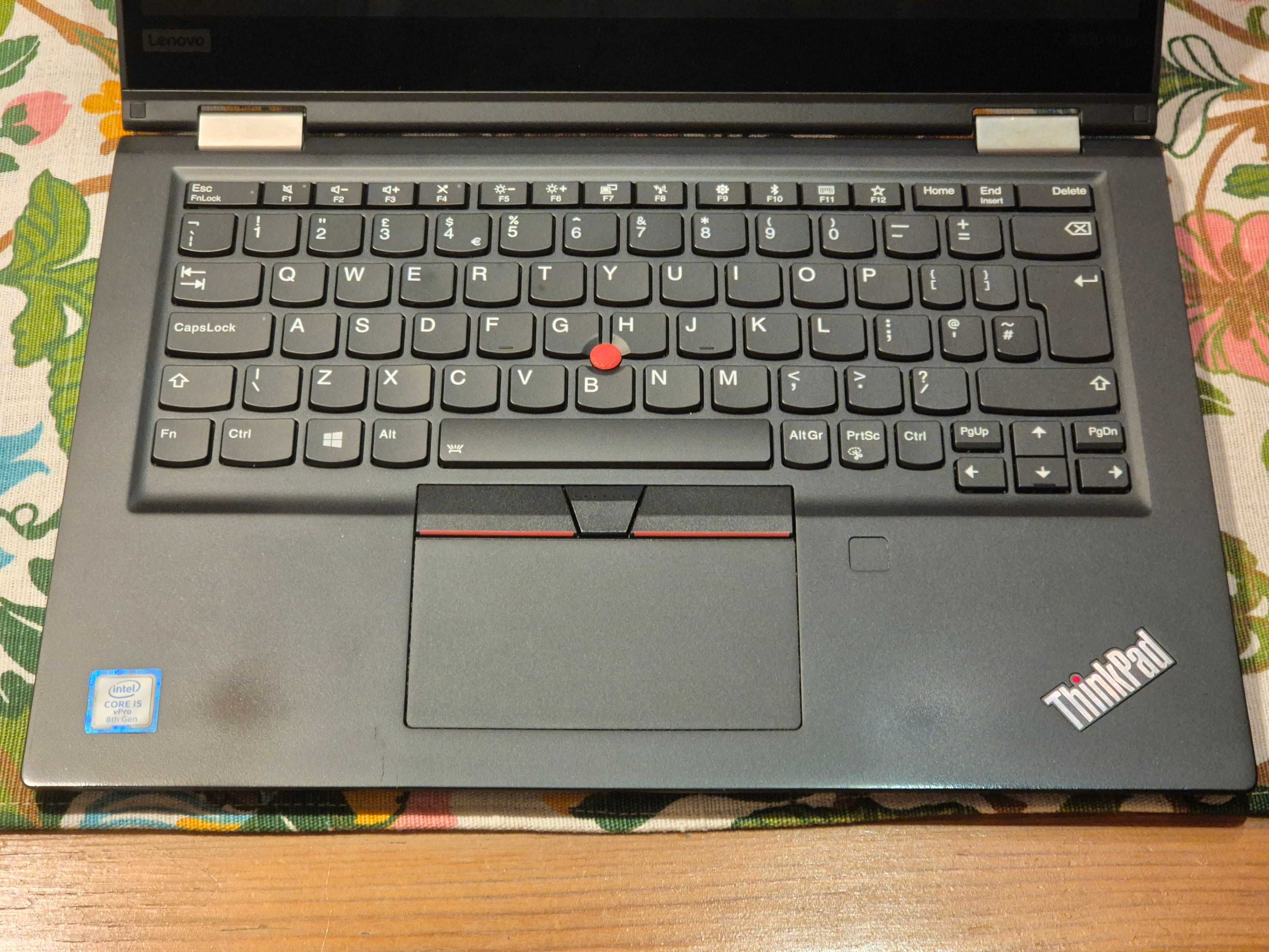Laptop Lenovo ThinkPad X390 Yoga 2w1 - i5-8365U/8GB/256GB/Win11Pro