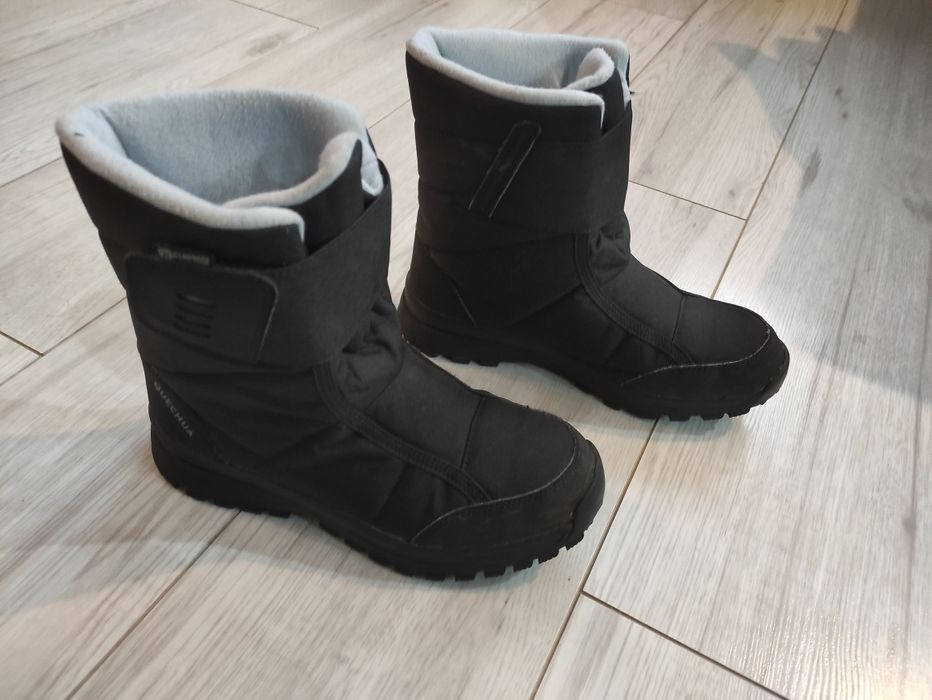 Kozaki buty zimowe dziewczęce damskie r. 38-39 Quechua Decathlon