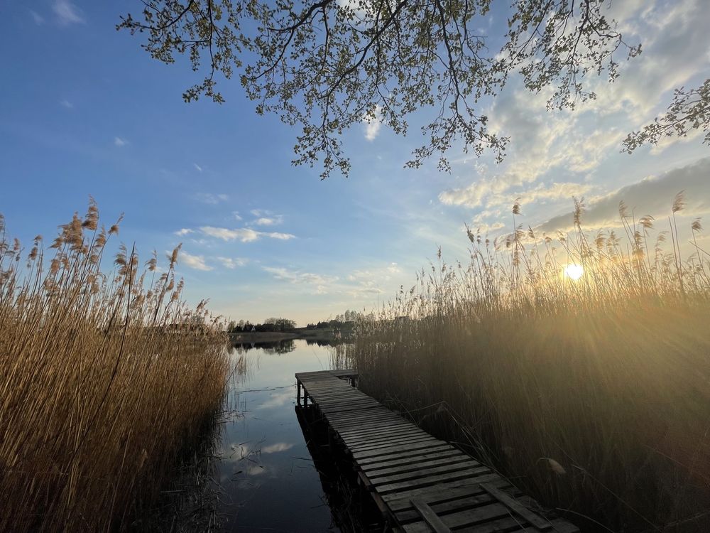 Wolne terminy w sierpniu! Dom z sauną nad jez. Brajnickim