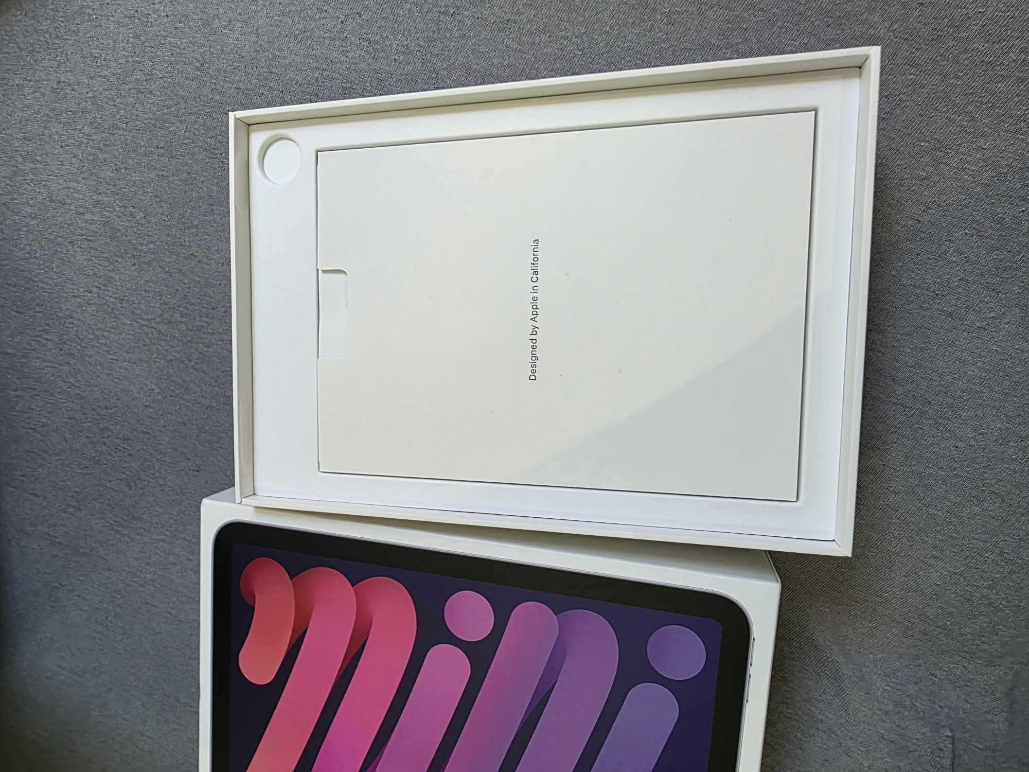 Ipad Apple mini 6 gen 8,3 64 GB Fioletowy