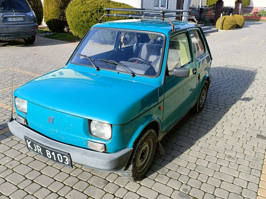 Fiat 126p Maluch