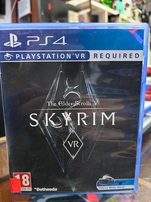 The Elder Scrolls V Skyrim VR PS4 PS5 Wymiana Skup SklepRetroWWA