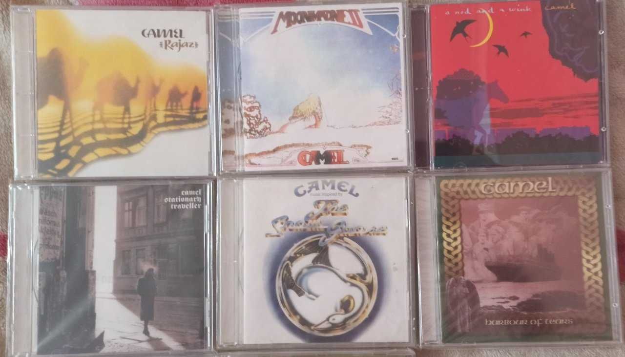 Продам CD диски Camel,Budgie