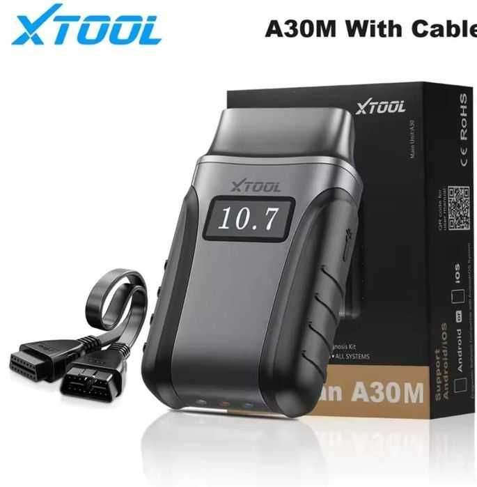 Автосканер мультимарочний OBD2 XTOOL Anyscan A30M 2025