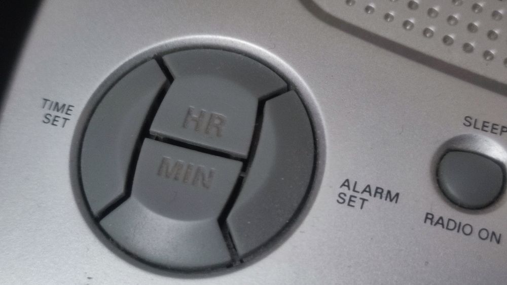 Rádio Despertador Philips AJ3011