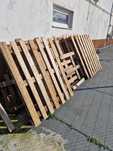 Pallets para desocupar